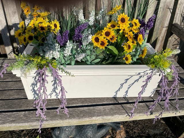 Basic Window Box with Trim Kit Add-on